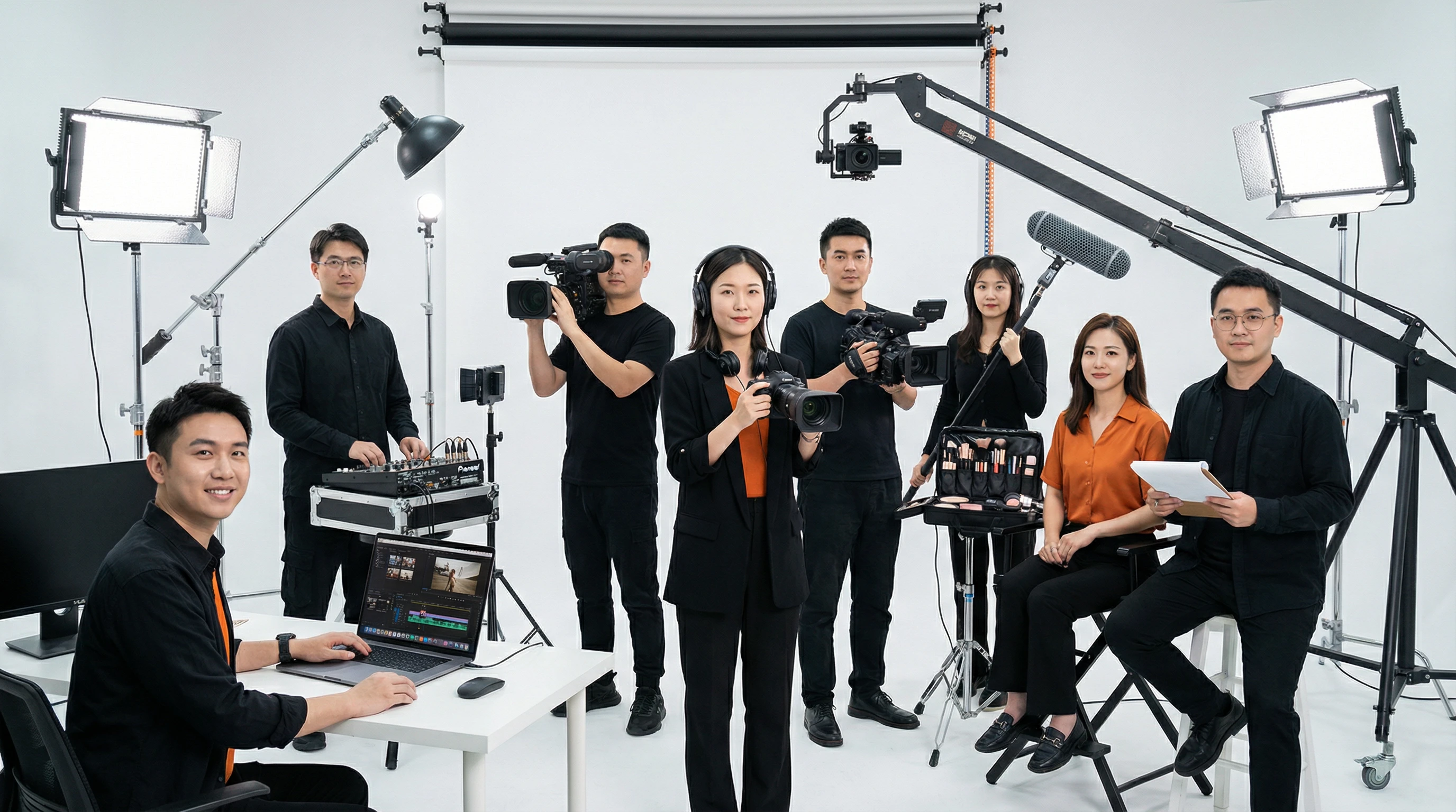 国产高清专业团队